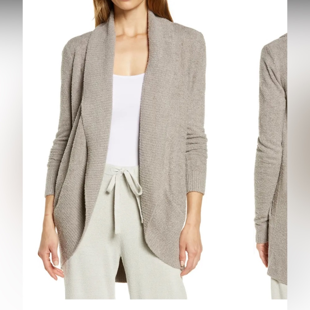 Barefoot Dreams “CozyChic Lite Circle Cardigan”